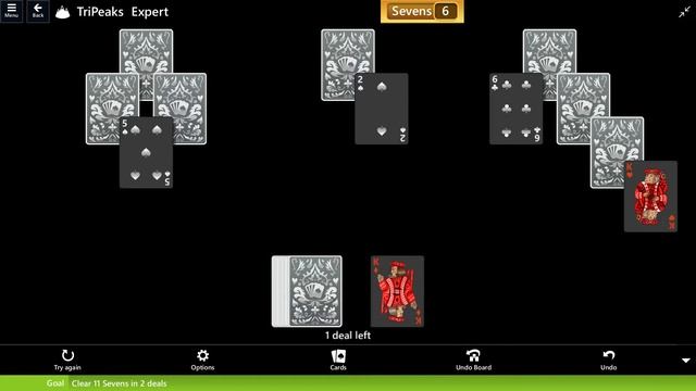 Star Club/Solitaire Dark/TriPeaks/Game #09/Microsoft Solitaire New Released Card Game смотреть онлайн