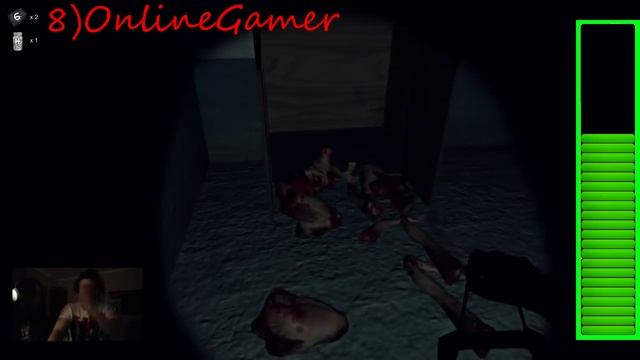 "Реакции Летсплейщиков" на Выпадание Конечностей из Шкафа в The Curse of Blackwater смотреть онлайн