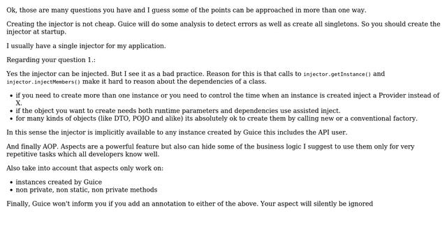 Software Engineering: How to use Guice for an effective API Design? (3 Solutions!!) смотреть онлайн