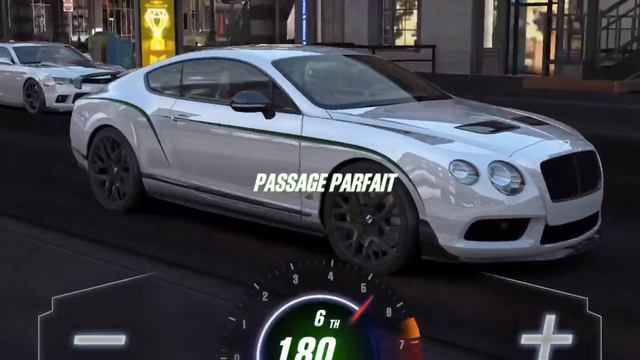 CSR Racing 2 Bentley Continental V8 GT3-R vs Chevrolet Camaro Z/28 (2014) смотреть онлайн