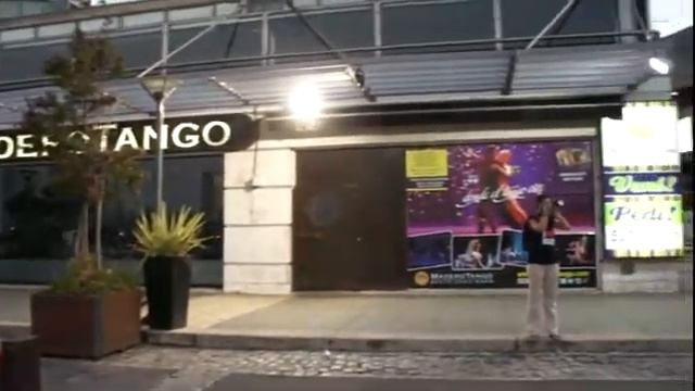 Аргентина (Буэнос Айрес) Танго - Порт рядом с танго смотреть онлайн