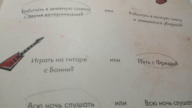 Обзор книги фнаф (Журнал по выживанию) от скота коутена смотреть онлайн