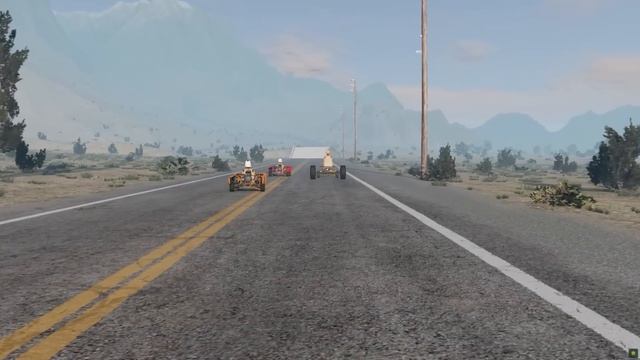 Stairs on The Road ▶️ BeamNG Drive смотреть онлайн