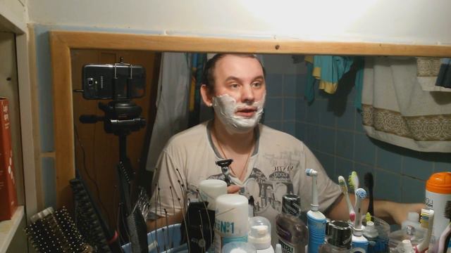 Неоригинальные лезвия для бритвы Мак3 с алиэкспресс смотреть онлайн