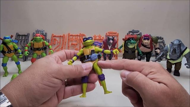 TMNT MUTANT MAYHEM (2023) Wave 1 Figures Review! Bert The Stormtrooper Reviews!