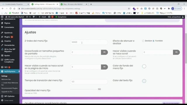 Crear Menú Pegajoso en WordPress - Tutorial My Sticky Menu смотреть онлайн