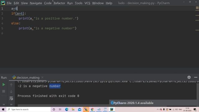 Python Decision Making Statements||If ,else,elif||Python Prgramming for Begginers Part-15 смотреть онлайн