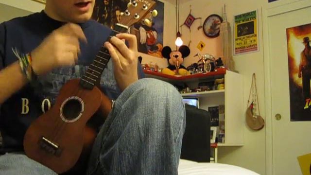 The Beatles - All You Need Is Love (Ukulele cover) смотреть онлайн