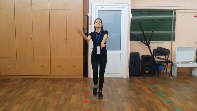 Танец для лагеря смотреть онлайн