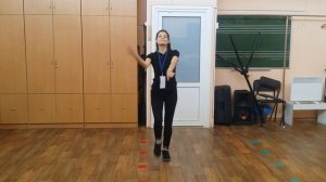 Танец для лагеря