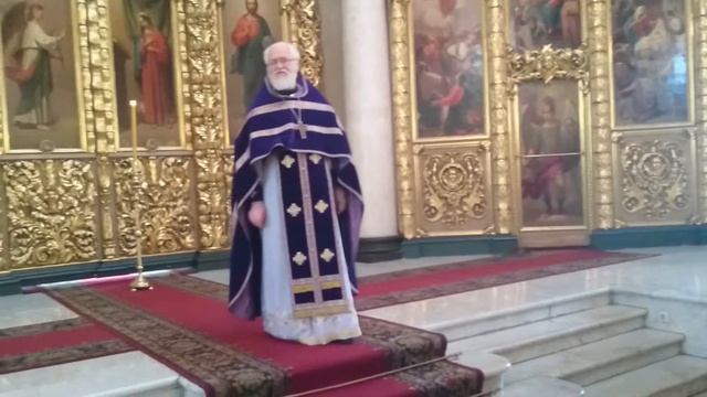 Проповедь: Пятая неделя Великого поста. смотреть онлайн