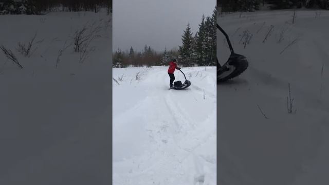 Мотосноуборд смотреть онлайн