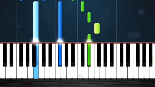 Dynoro, Gigi D'Agostino - In My Mind - EASY Piano Tutorial by PlutaX смотреть онлайн