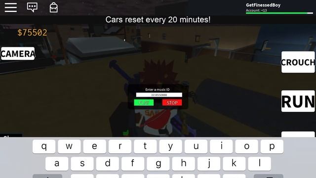 Juju falling - Roblox id (December 2019) смотреть онлайн