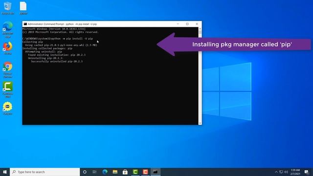 Gaming in Python Tutorial: Lesson 1 - Installation of Python, Pygame and Pygame Zero on Windows смотреть онлайн