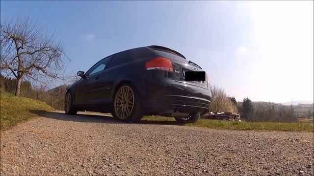 Audi A3 8P 2.0 TFSI SOUND! Knödler Racing HD смотреть онлайн