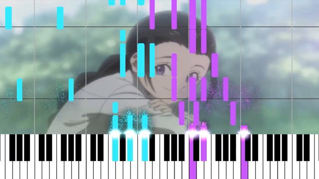 Isabella's Lullaby Piano Tutorial - The Promised Neverland OST (FREE PDF) смотреть онлайн