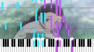 Isabella's Lullaby Piano Tutorial - The Promised Neverland OST (FREE PDF)