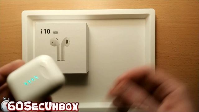 i10 TWS - מחסלות האיירפודס - סקירה смотреть онлайн
