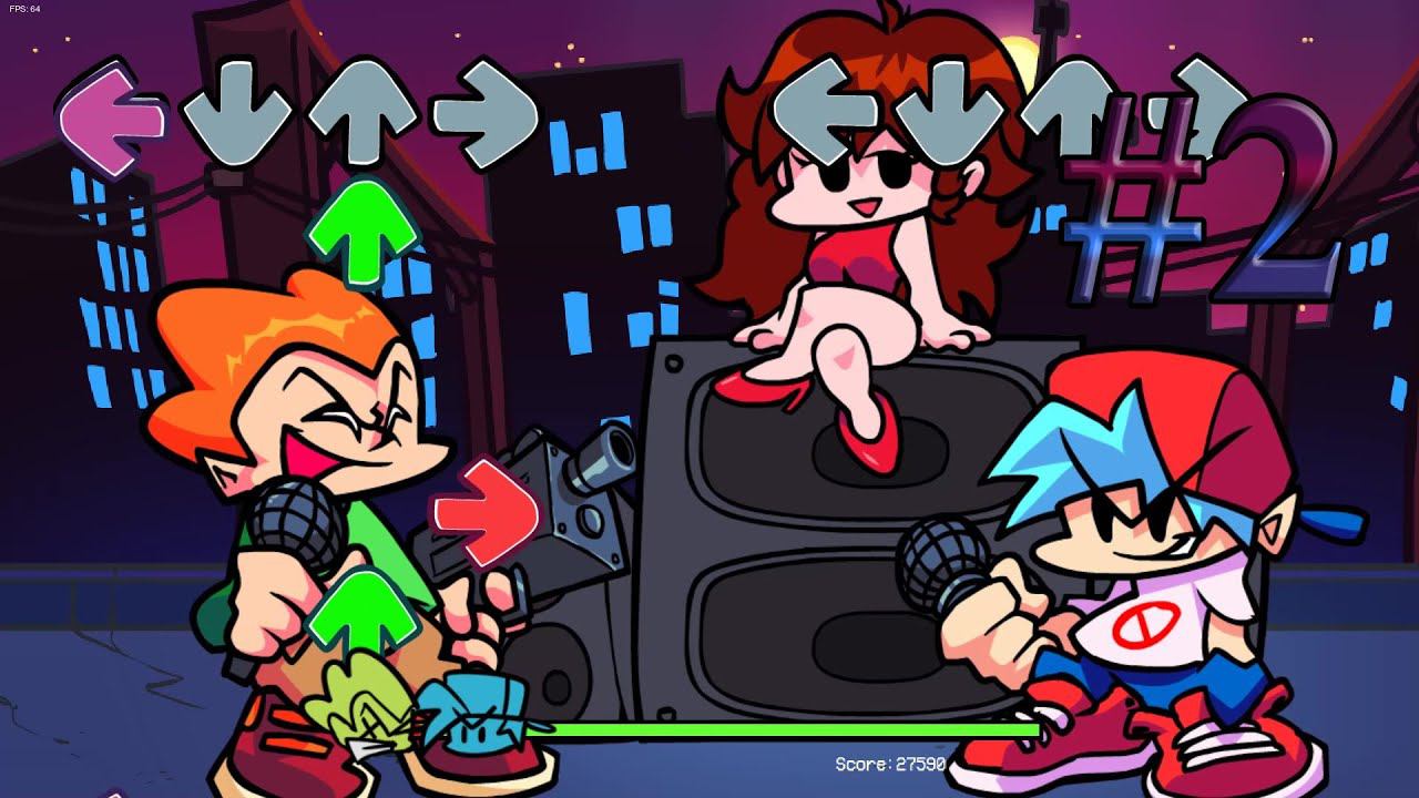 FRIDEN NIGHT FANKEN (#2) Прохождение, Я ПРО смотреть онлайн