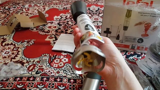 Розпакування блендера Tefal Quickchef 1000w, powelix технологія. ROZETKA смотреть онлайн