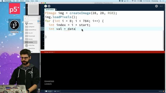 5.2: Doodle Classifier: Prepping Data in Processing - Intelligence and Learning смотреть онлайн