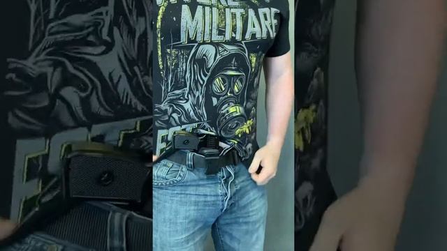 EDC Customs | Кобура скрытого ношения с классической клипсой для ПМ-21т/ ПМ-22т | KYDEX смотреть онлайн