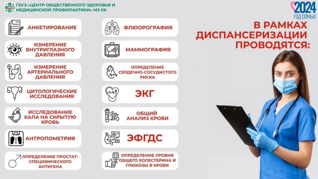 Диспансеризация #профилактика_заболеваний #зож #диспансеризация #здоровье смотреть онлайн