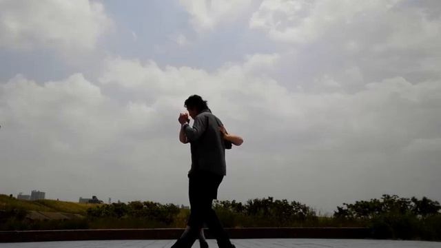 「Una Noche Mas」(Yasmin Levy) Tango Dance Milonga Style. Ida Shiegel & Yoko смотреть онлайн