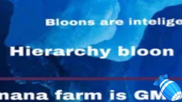 Bloons Iceberg Analysis смотреть онлайн