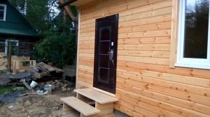 Одноэтажный каркасный дом 5 на 7