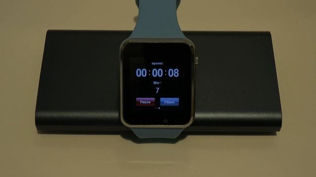 Фиктивный шагомер в Smart Watch A1 смотреть онлайн