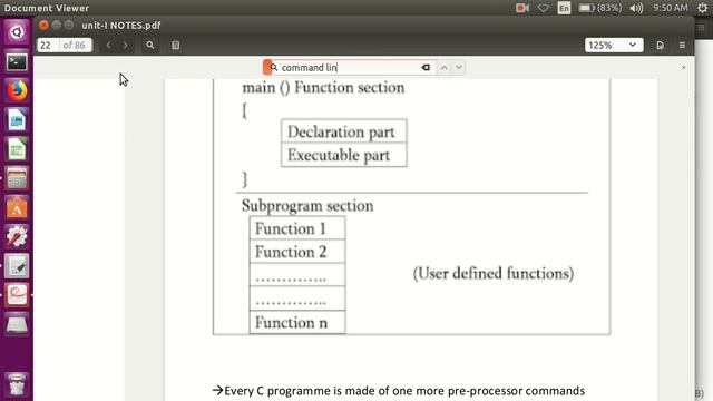 command line arguements in c смотреть онлайн
