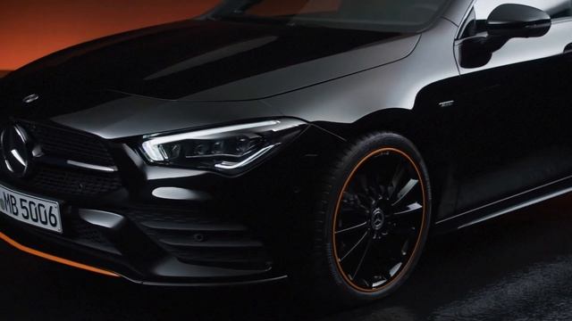 The new Mercedes-Benz CLA Studio Exterior Design смотреть онлайн