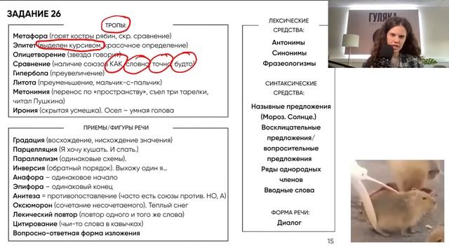ВЕЧЕР ПЕРЕД ЕГЭ ПО РУССКОМУ ЯЗЫКУ | Вопрос - ответ | Оксана Кудлай смотреть онлайн