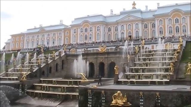 Петергоф Фонтаны смотреть онлайн