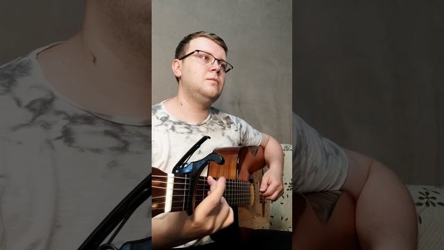 Linkin Park - Numb на гитаре фингерстайл смотреть онлайн