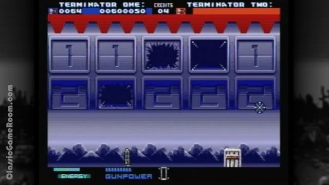 CGR Undertow - T2: THE ARCADE GAME review for Sega Genesis смотреть онлайн
