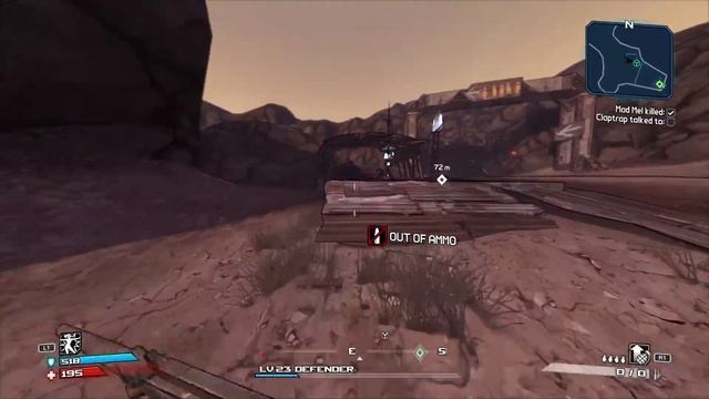 Borderlands Solo 100% Playthrough LIVE смотреть онлайн