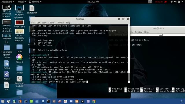 hack any one facebook by set tool смотреть онлайн