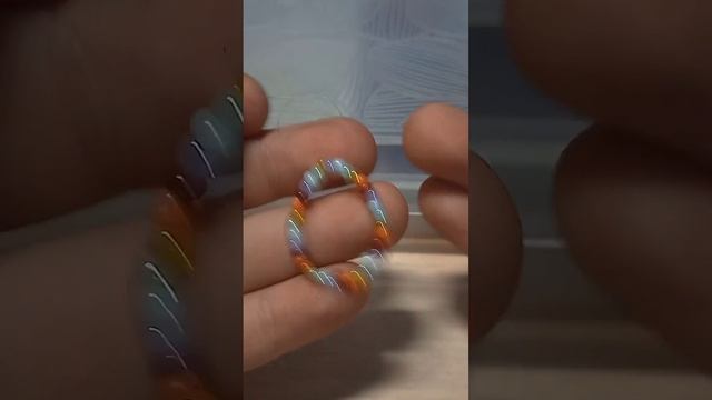 Как Правильно Завязать Конец Кольца Из Бисера~ смотреть онлайн