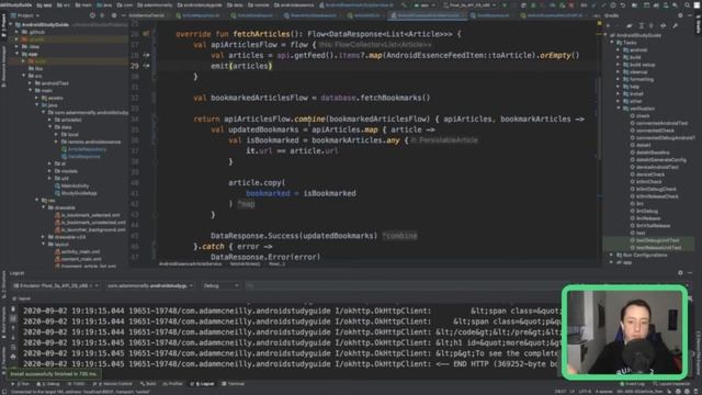 Android Study Guide: Implementing Flows смотреть онлайн
