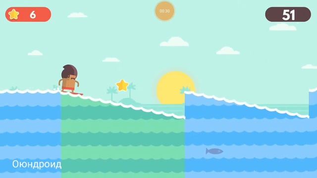 Surfingers андроид оюн |Surfingers android gameplay #2 смотреть онлайн