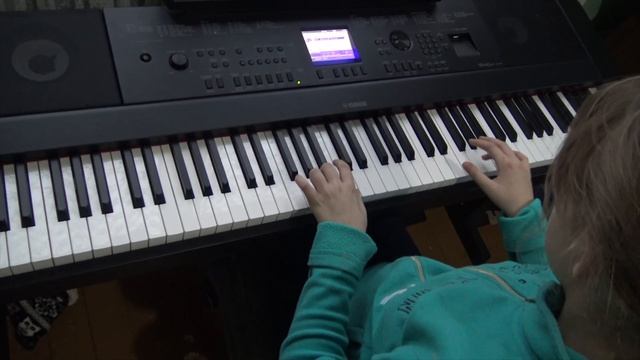 Две польки (Yamaha DGX-660) смотреть онлайн
