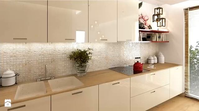 Jak zaaranżować ścianę nad blatem kuchennym - 10 pomysłów #aranżacja wnętrz #projekty смотреть онлайн