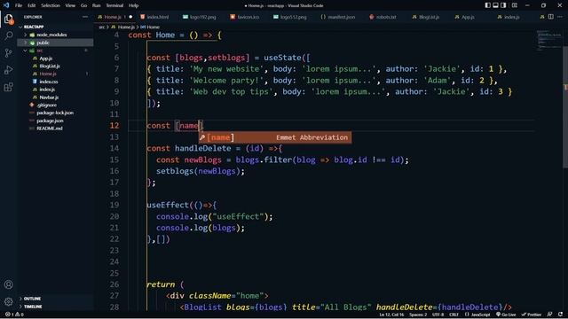 เรียน React useEffect Dependencies #14 смотреть онлайн