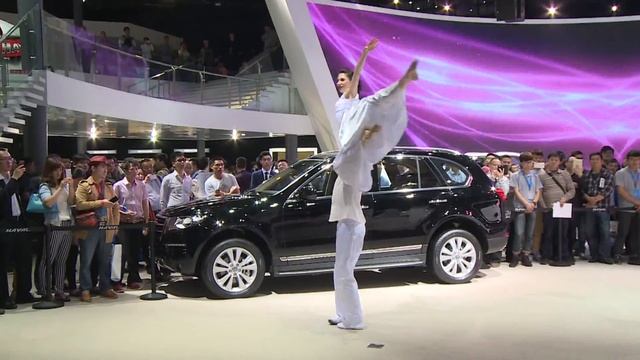 Shanghai Auto Show 2015 смотреть онлайн