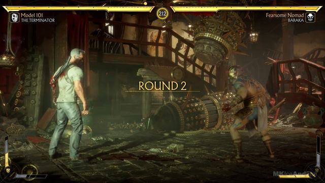 Mortal Kombat 11 Terminator Klassic Tower Very Hard Difficulty Gameplay (No Commentary) MK11 смотреть онлайн