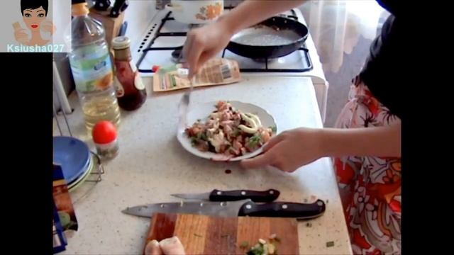 Запеченые куриные ножки без косточки смотреть онлайн