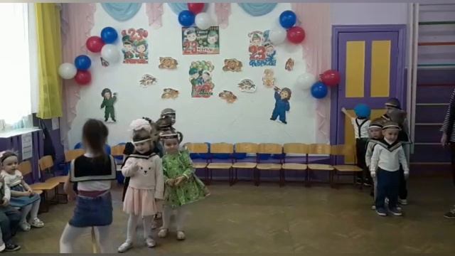 Утренник посвященный 23 февраля смотреть онлайн